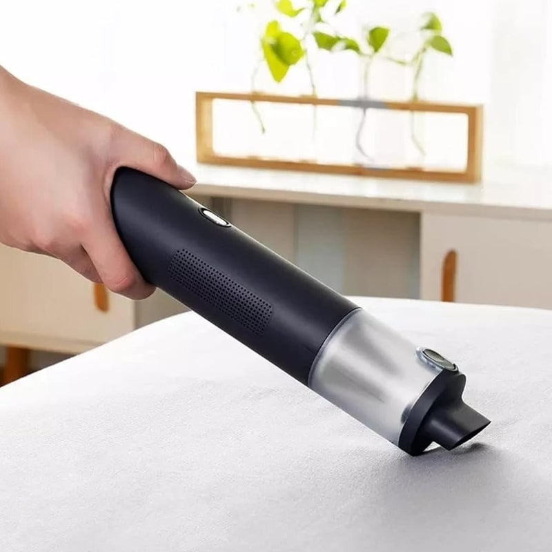 ŠvaraMini – belaidis kompaktiškas rankinis siurblys