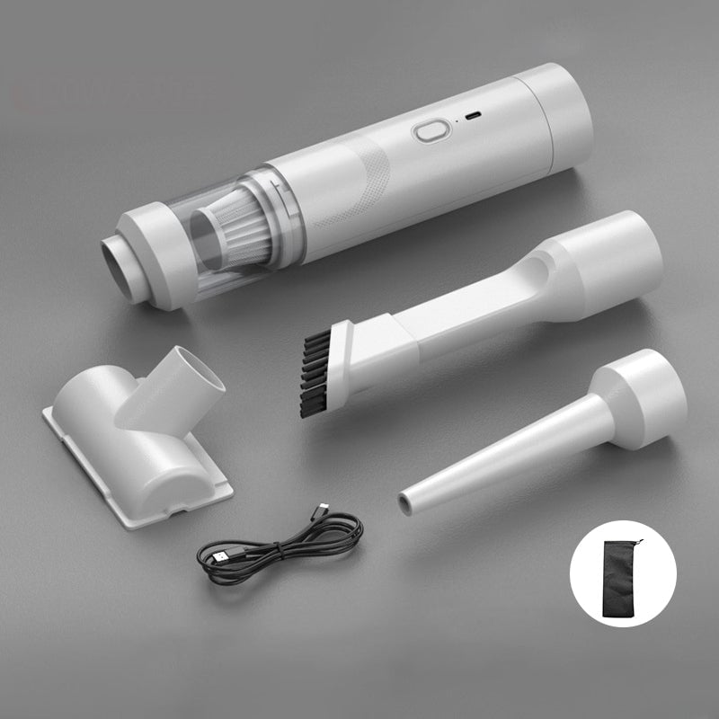 ŠvaraMini – belaidis kompaktiškas rankinis siurblys