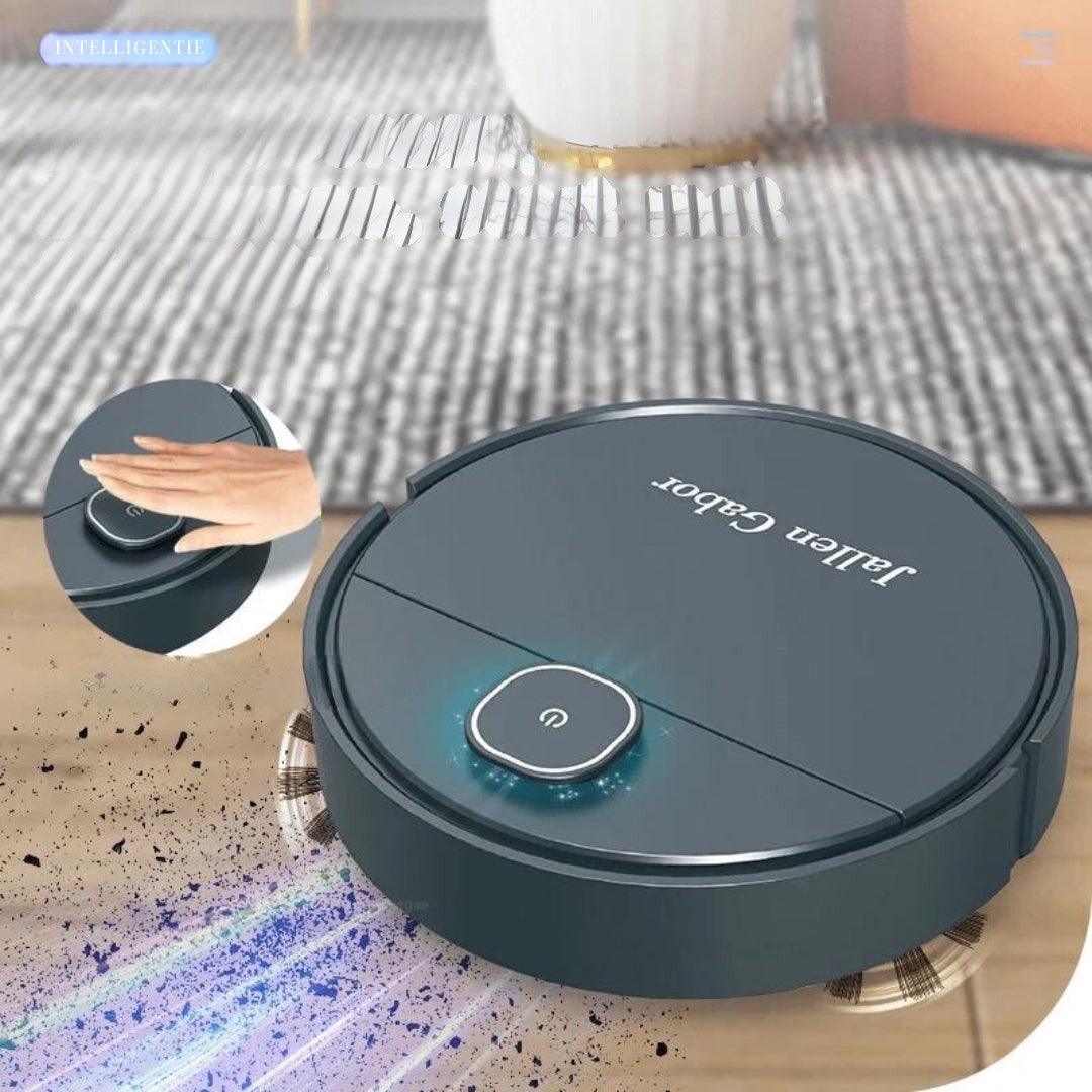 ŠvaraBot – išmanus robotas dulkių siurblys su plovimo funkcija