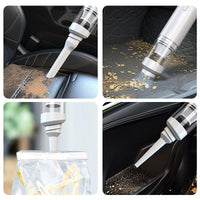 ŠvaraMini – belaidis kompaktiškas rankinis siurblys