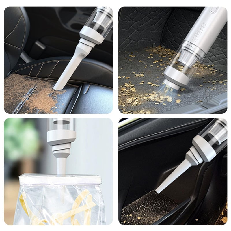 ŠvaraMini – belaidis kompaktiškas rankinis siurblys