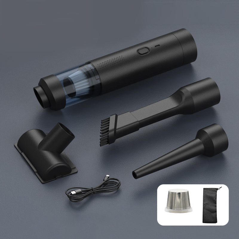 ŠvaraMini – belaidis kompaktiškas rankinis siurblys