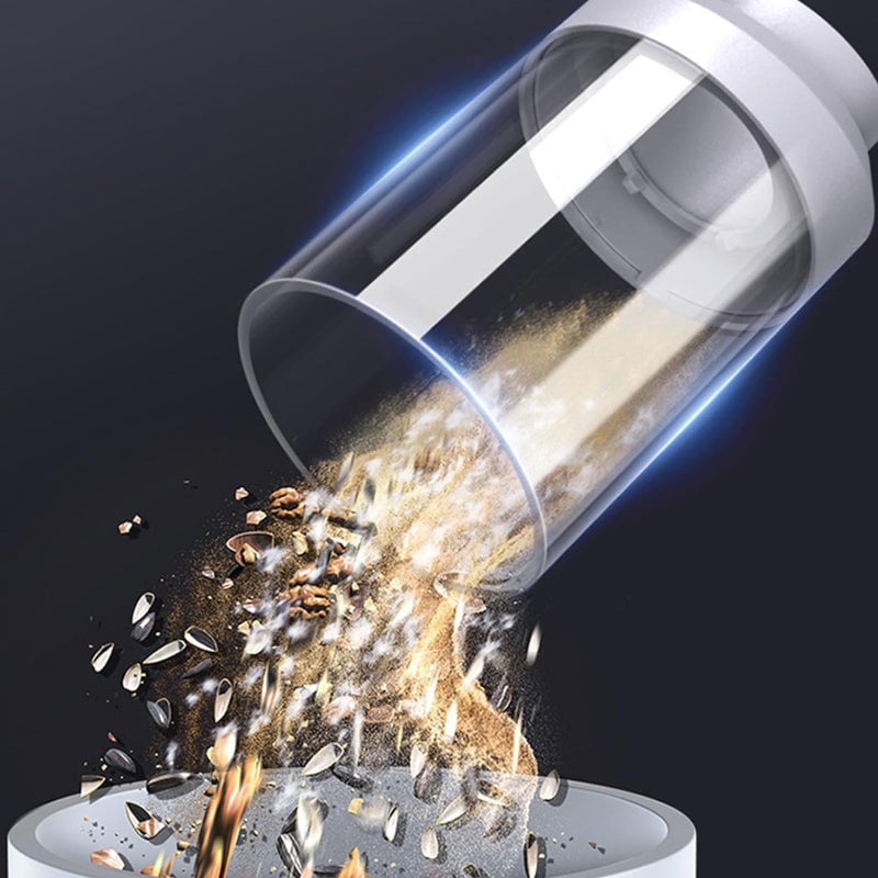 ŠvaraMini – belaidis kompaktiškas rankinis siurblys