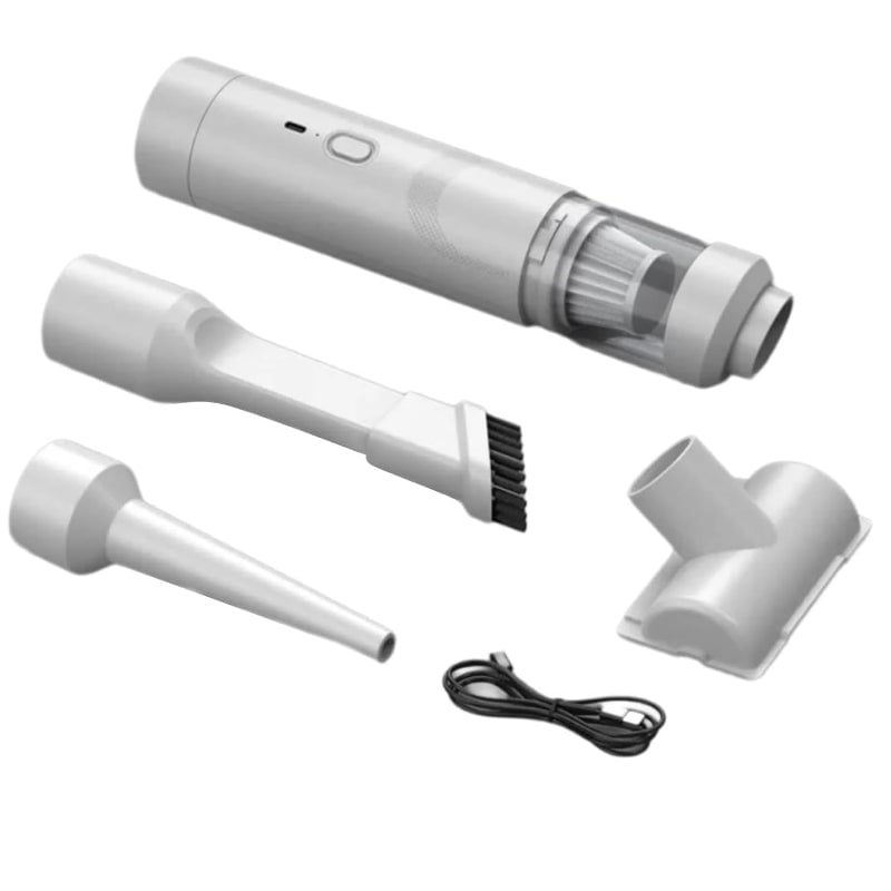 ŠvaraMini – belaidis kompaktiškas rankinis siurblys