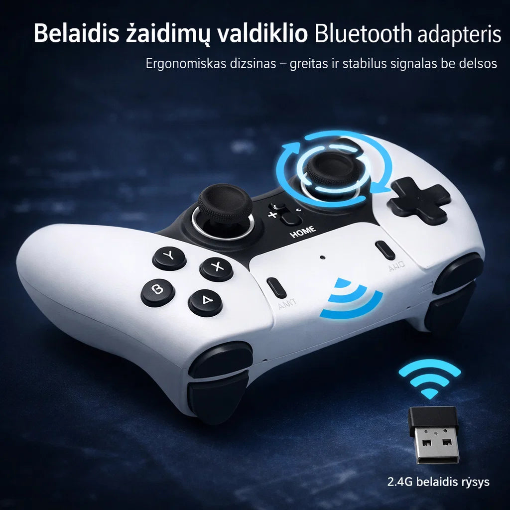 RetroNamai – žaidimų konsolė su 20 000+ klasikiniais žaidimais