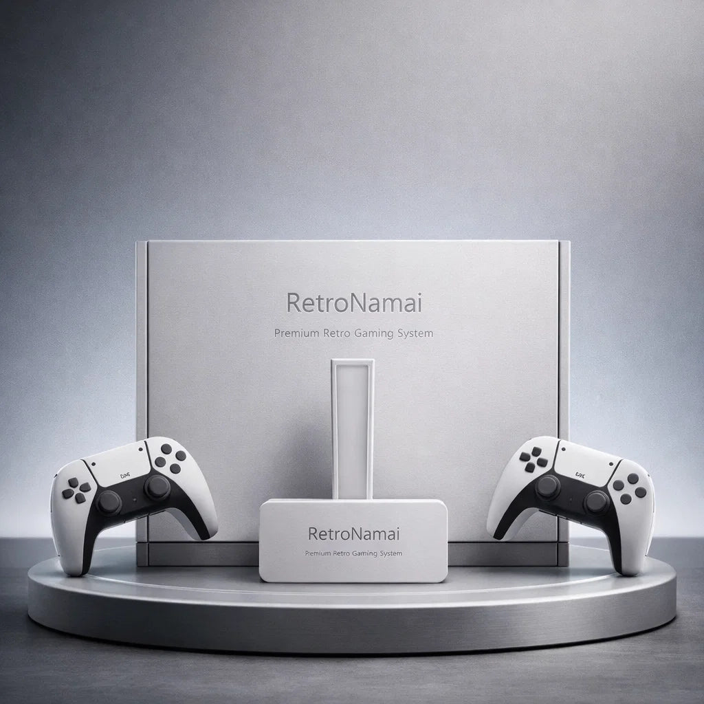 RetroNamai – žaidimų konsolė su 20 000+ klasikiniais žaidimais