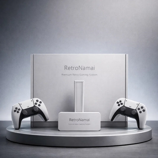 RetroNamai – žaidimų konsolė su 20 000+ klasikiniais žaidimais